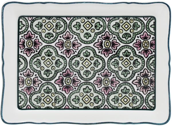 GIEN DOMINOTE, Butterplatte