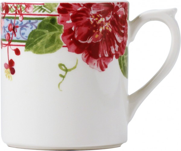 GIEN MILLEFLEURS, HENKELBECHER - SET