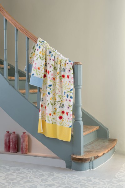 FEILER, FLOWER MEADOW, Duschtuch