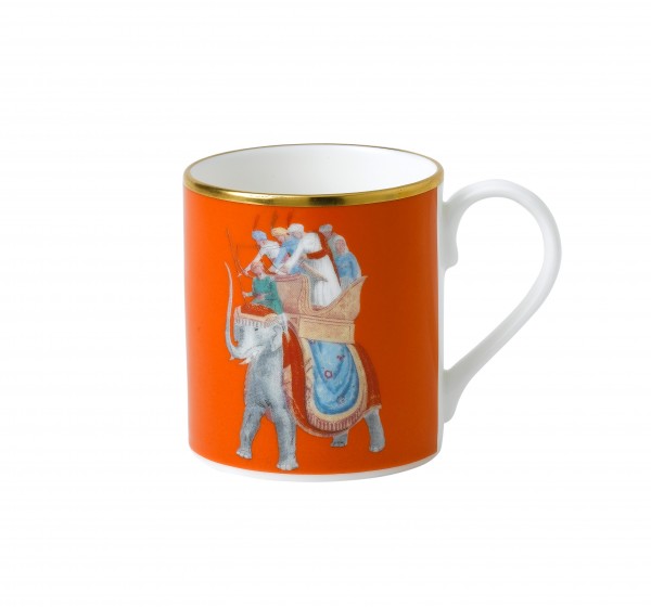 ROY KIRKHAM, BLENHEIM PALACE INDIAN ROOM, Henkelbecher - Set