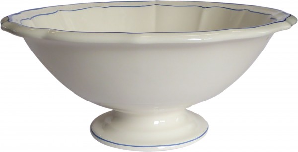 GIEN FILET BLEU, SALATSCHÜSSEL, auf FUß