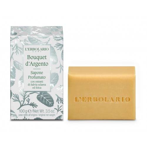 L'ERBOLARIO, BOUQUET D'ARGENTO, Seife