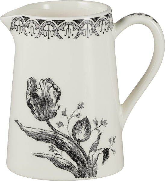 GIEN TULIP NOIRES, Sahnekännchen/Gießer