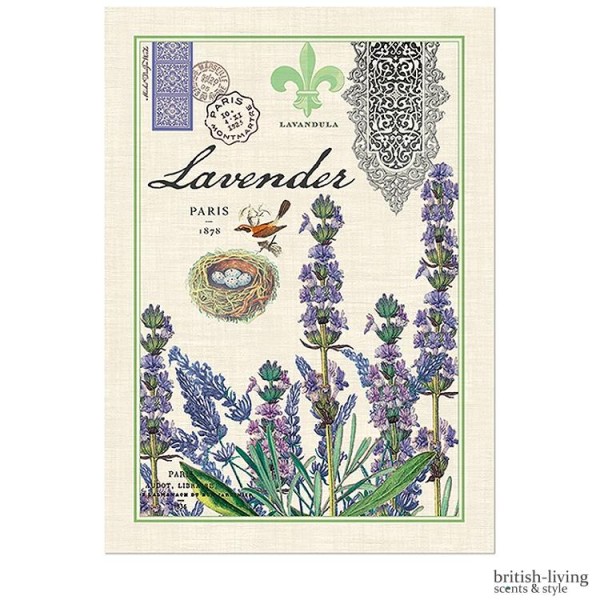 MDW, Geschirrtuch - Set, LAVENDER ROSEMARY