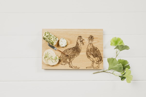 SELBRAE HOUSE BROT - SCHNEIDBRETT, Entenpaar