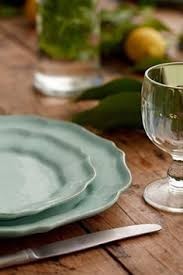 Zart Turkise Spulmaschinenfeste Speiseteller Impressions Von Costa Nova Aus Portugal Fur Den Urlaubstisch Zuhause Das Lila Haus