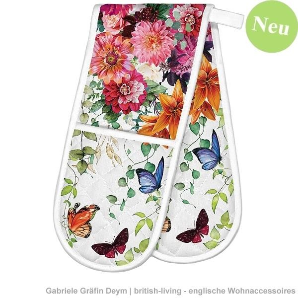 MDW, SWEET FLORAL, Doppel - Ofenhandschuh