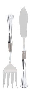 CAPDEKO, VENUS, FISCHVORLEGEBESTECK, 2 tlg.