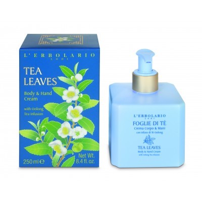 L'ERBOLARIO, FOGLIE DI TE, Hand-und Körperlotion