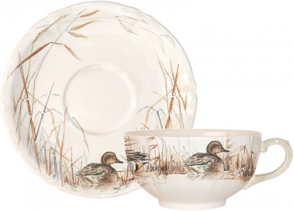 GIEN SOLOGNE, FRÜHSTÜCKSTASSEN - SET