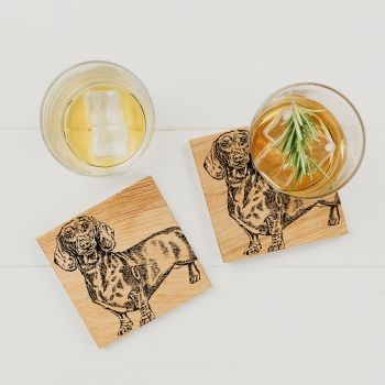 SELBRAE HOUSE, Untersetzer - Set, Dachshund