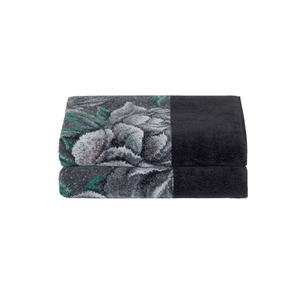 FEILER, DARK PEONY, Handtuch