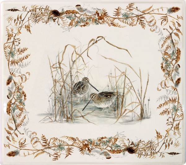 GIEN SOLOGNE, PLATTE, rechteckig, groß