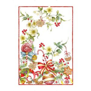 TESSITURA TOSCANA, MARZAPEPE, Geschirrtuch - Set, Kugel