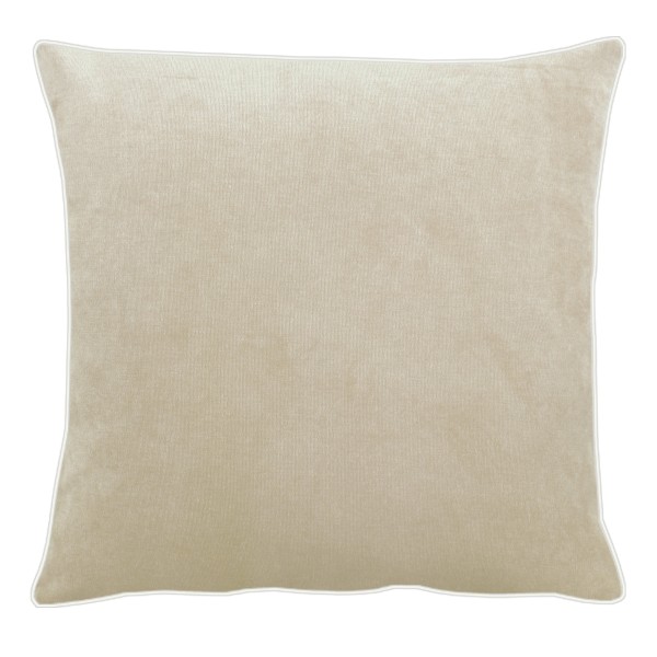 APELT, TAHITI, Samtkissenhülle, beige