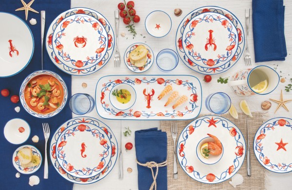 Easy Life, COTE DE MER, Platte, rechteckig