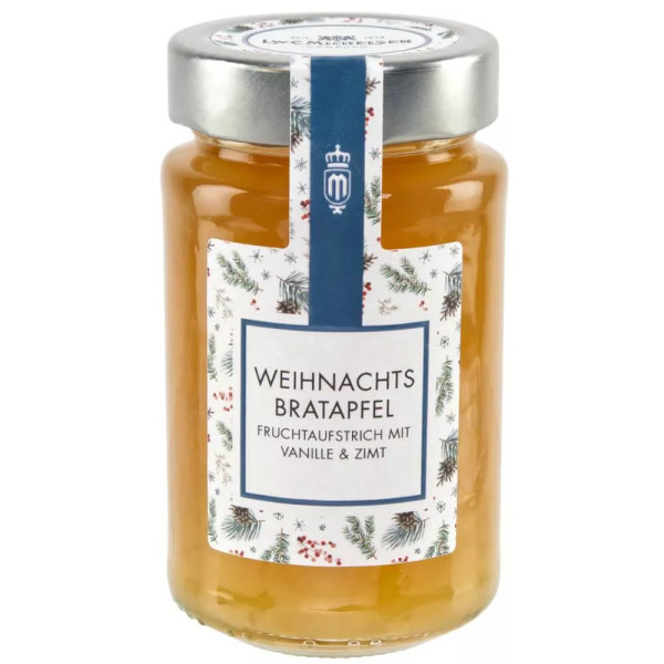 L.W.C. MICHELSEN, Weihnachtsfruchtaufstrich m. Bratapfel