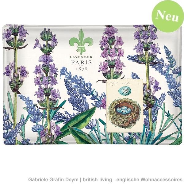 MDW Glasschale, LAVENDER