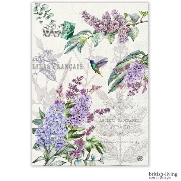 MDW, Geschirrtuch - Set, FRENCH LILAC