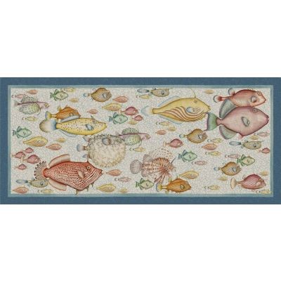 TESSITURA TOSCANA, REEF, Fußmatte, M