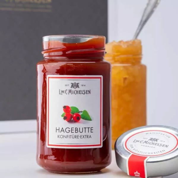 L.W.C. MICHELSEN, Hagebutte Konfitüre Extra
