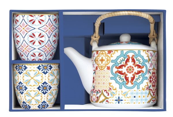 Easy Life, SIRACUSA, Teekannen - Set, 4 tlg.