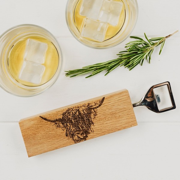 SELBRAE HOUSE FLASCHENÖFFNER, Hochlandrind