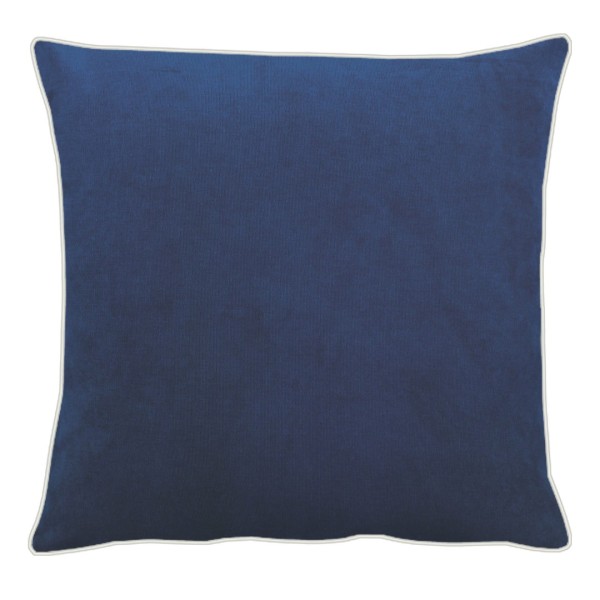 APELT, TAHITI, Samtkissenhülle, azur