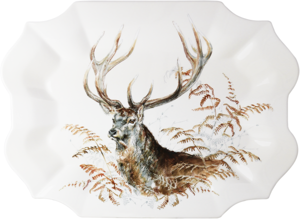 GIEN SOLOGNE,SERVIERPLATTE, Hirsch
