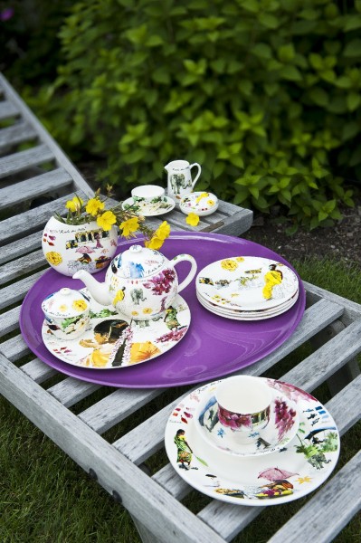 GIEN ROUTE DES INDES, KAFFEE / TEETASSEN - SET