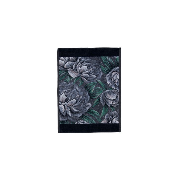 FEILER, DARK PEONY, Gästetuch