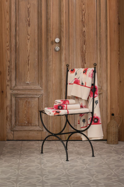 FEILER KLATSCHMOHN HANDTUCH