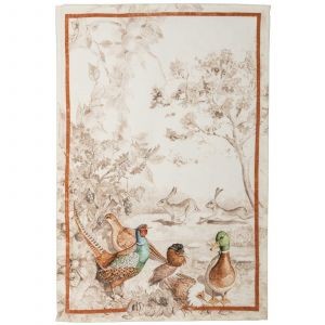 TESSITURA TOSCANA, NORMA, Wildtiere, Geschirrtuch - Set