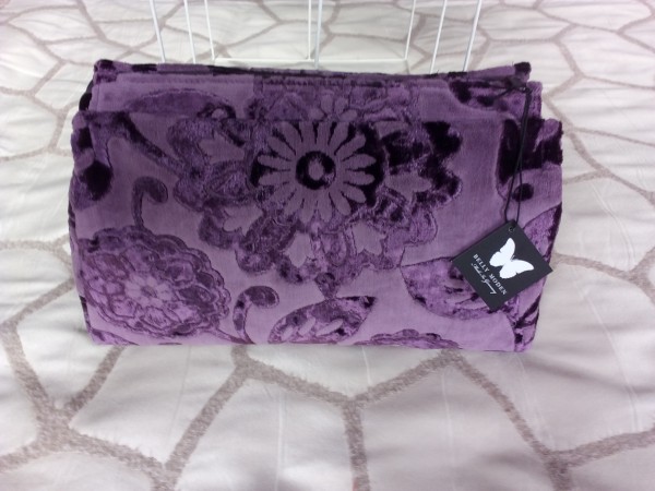 BELLY MODEN, LADY, Kulturtasche, Samt