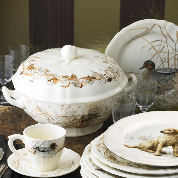 GIEN SOLOGNE, TERRINE / SUPPENTERRINE