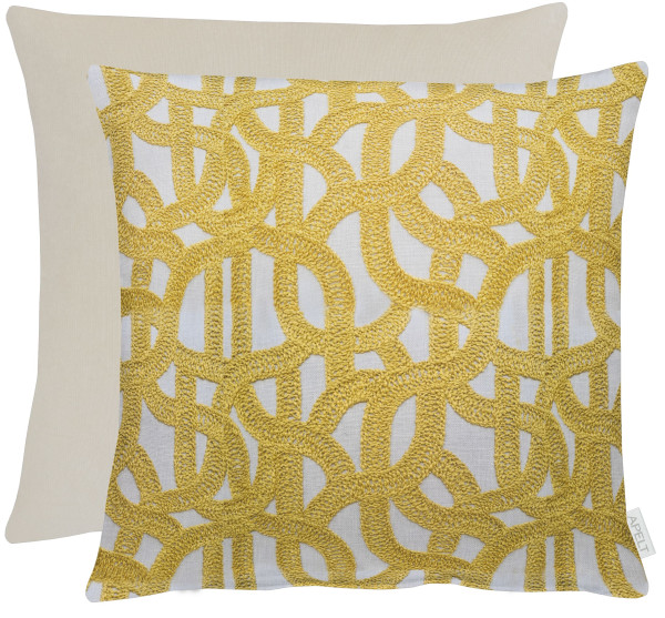 APELT, RAFIA, Kissenhülle