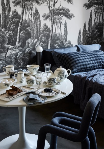 GIEN TULIP NOIRES, Jumbotasse