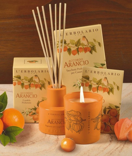 L'ERBOLARIO, ACCORDO ARANCIO, Raumduft