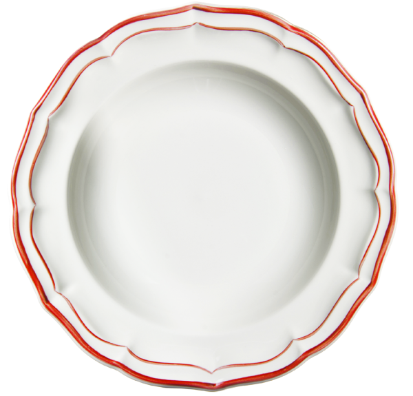 GIEN FILET ROUGE, SUPPENTELLER - SET