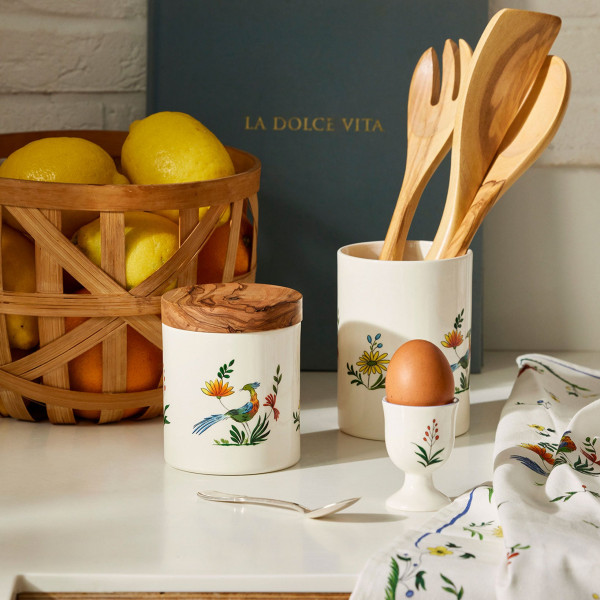 GIEN OISEAUX DE PARADIS, EIERBECHER - SET