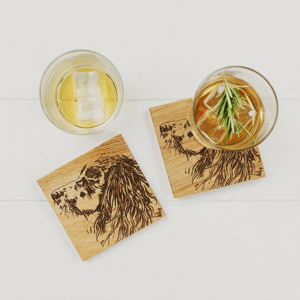 SELBRAE HOUSE, Untersetzer - Set, Spaniel