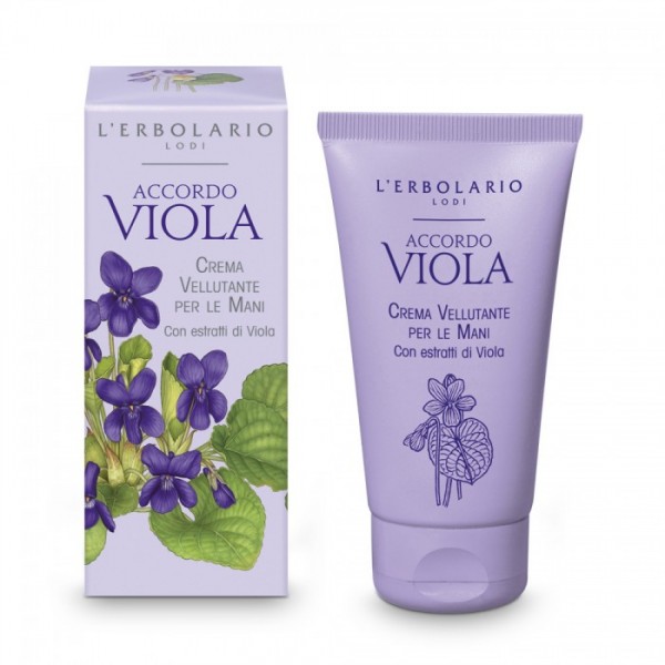 L'ERBOLARIO, ACCORDO VIOLA ( VEILCHEN ) Handcreme