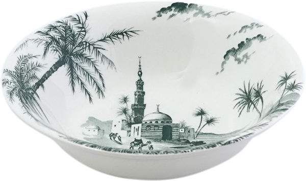 GIEN LES DEPAREILLEES, grün, OBSTSCHALEN - SET, US