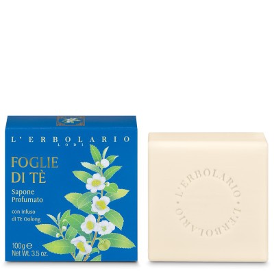 L'ERBOLARIO, FOGLIE DI TE, Seife