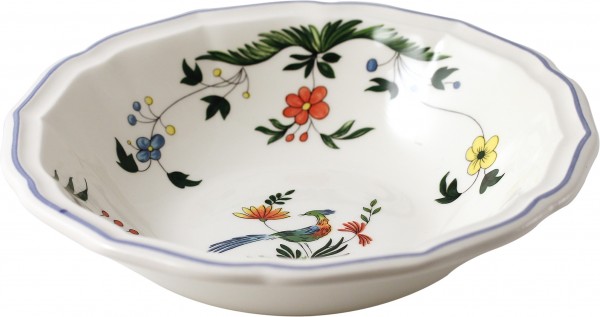 GIEN OISEAUX DE PARADIS, OBSTSCHALEN - SET