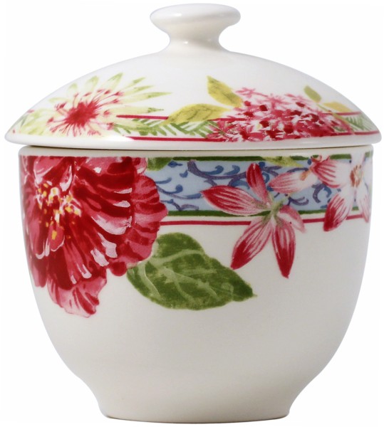 GIEN MILLEFLEURS, Zuckerdose