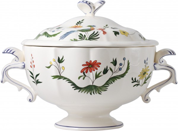 GIEN OISEAUX DE PARADIS, SUPPENTERRINE