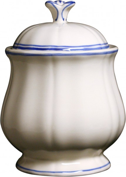 GIEN FILET BLEU, ZUCKERDOSE