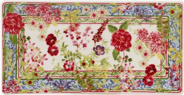 GIEN MILLEFLEURS, Platte, klein&rechteckig
