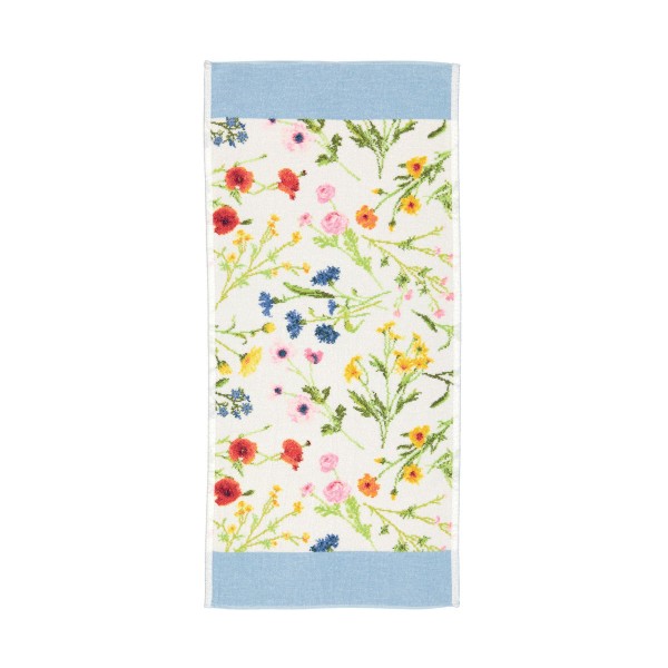 FEILER, FLOWER MEADOW, Gästetuch, groß